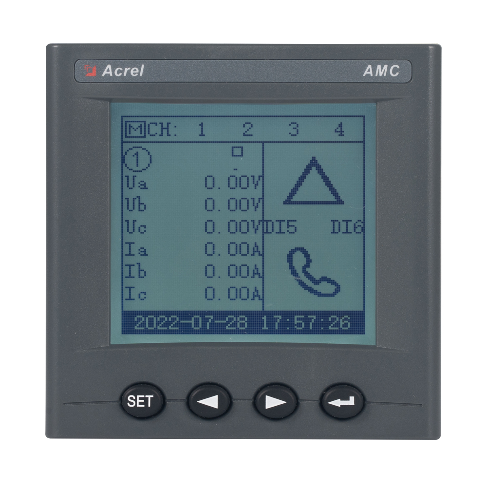 安科瑞AMC300L多回路智能电量采集监控装置